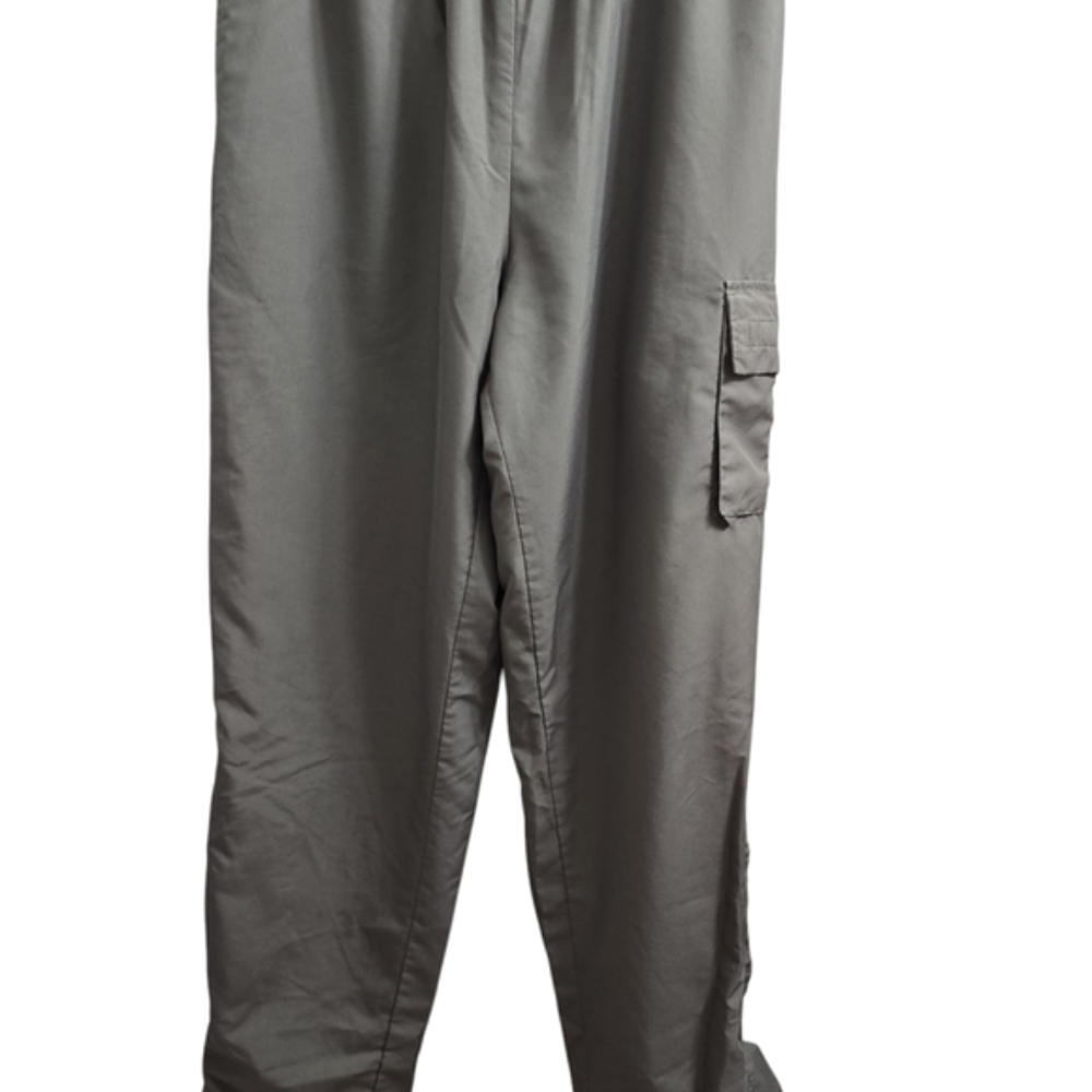 Banana Republic Gray Cargo Pants Straight Leg Relaxed Fit